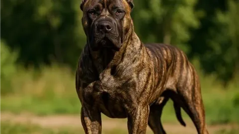 Presa Canario — dog breed banned from import to Qatar