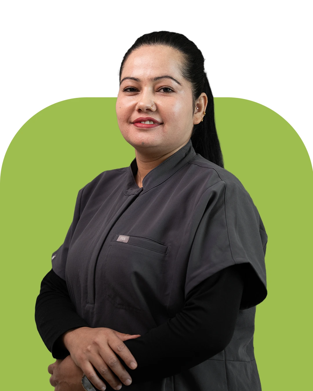 Bishnu Basnet, Pet Care Assistant at Parkview Pet Center in Doha, Qatar