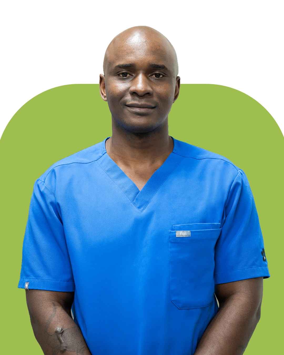Daniel Wandera, Veterinary Nursing Assistant at Parkview Pet Center in Doha, Qatar