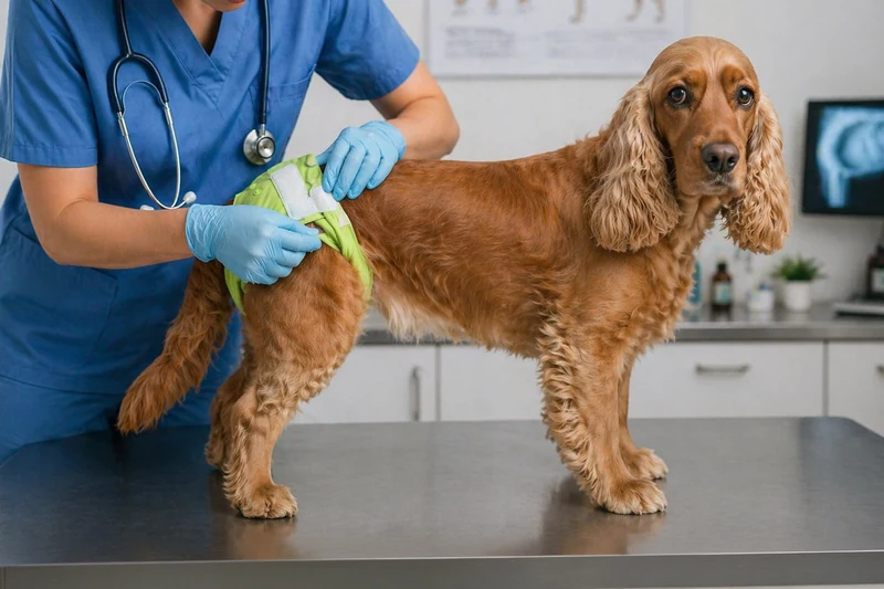Urinary Incontinence in Dogs After Spaying in Qatar