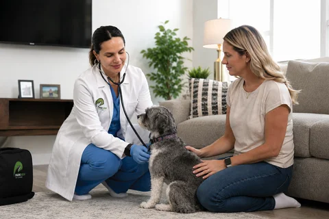 House Calls at Parkview Pet Center Doha