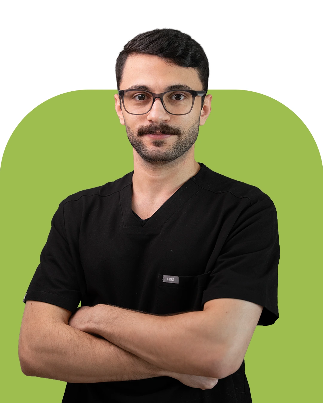 Hussam Obaid, Receptionist at Parkview Pet Center in Doha, Qatar