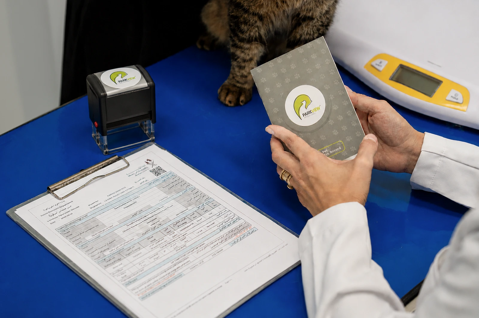 Qatar pet import permit at Parkview Pet Center in Doha