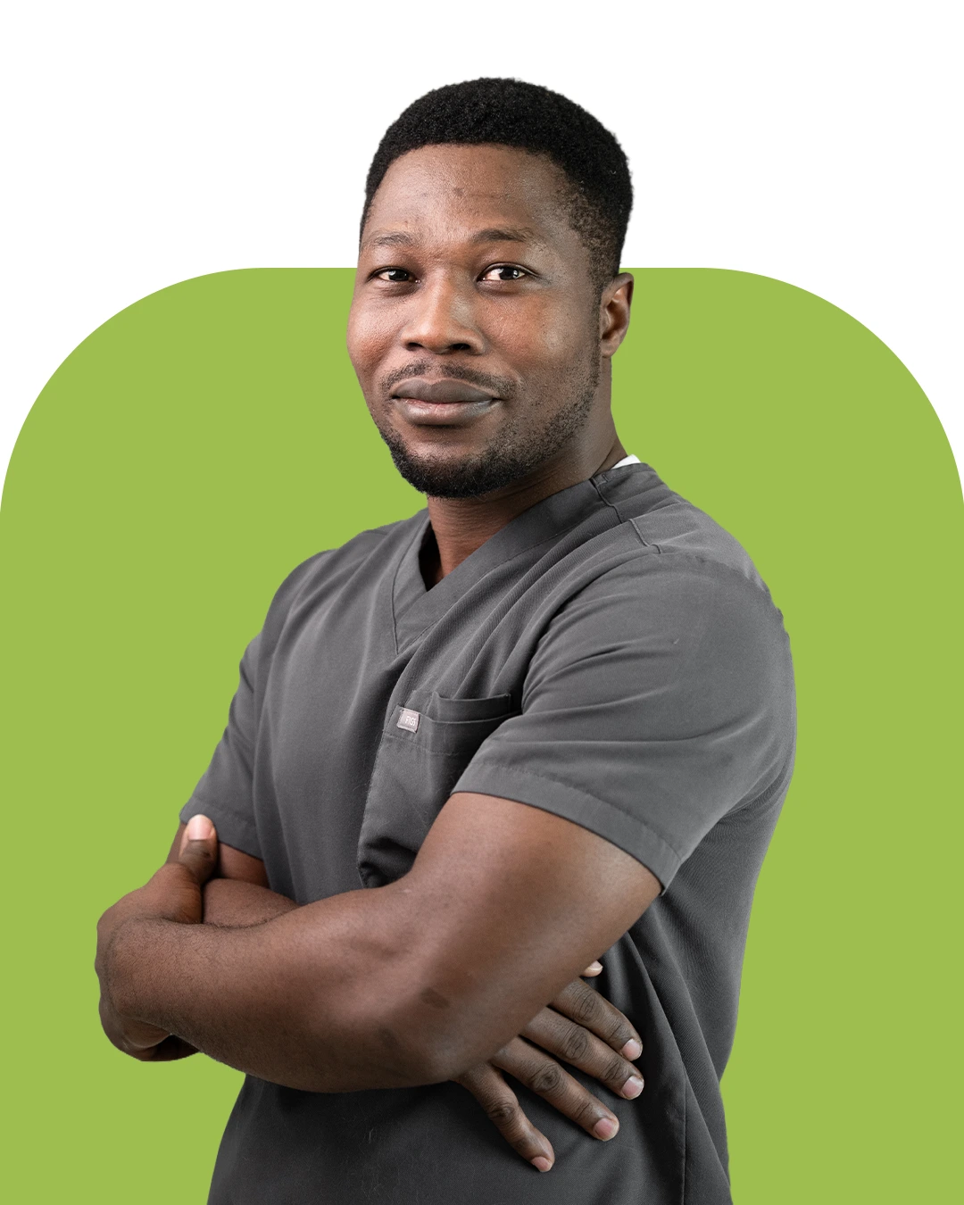 Isaac Opoku, Pet Care Assistant at Parkview Pet Center in Doha, Qatar
