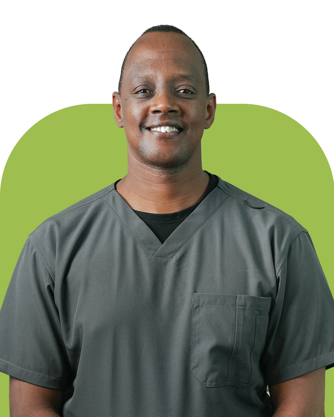 Jean Pierre Musore, Driver at Parkview Pet Center in Doha, Qatar