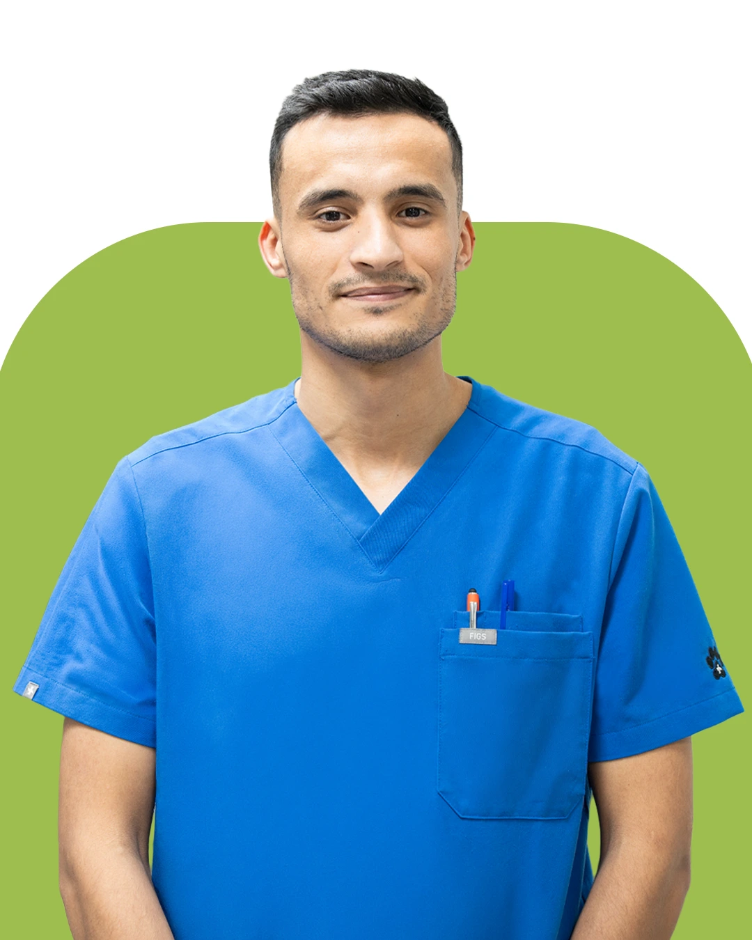 Mustapha Bouziane, Veterinary Nurse at Parkview Pet Center in Doha, Qatar