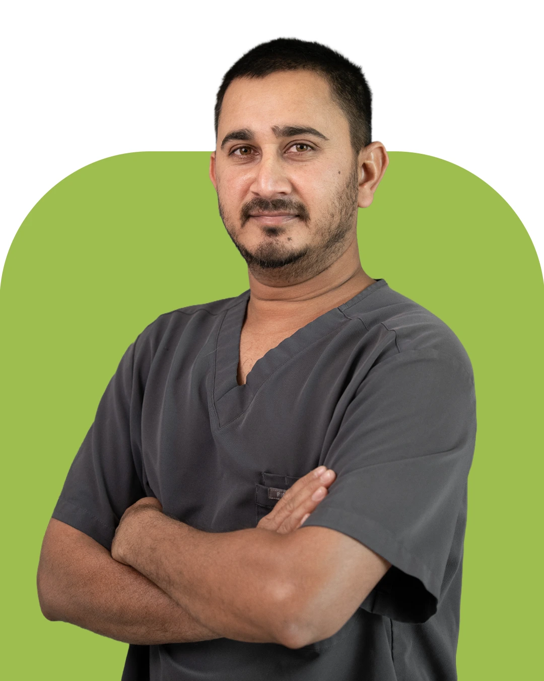 Nasar Saiyad, Driver at Parkview Pet Center in Doha, Qatar
