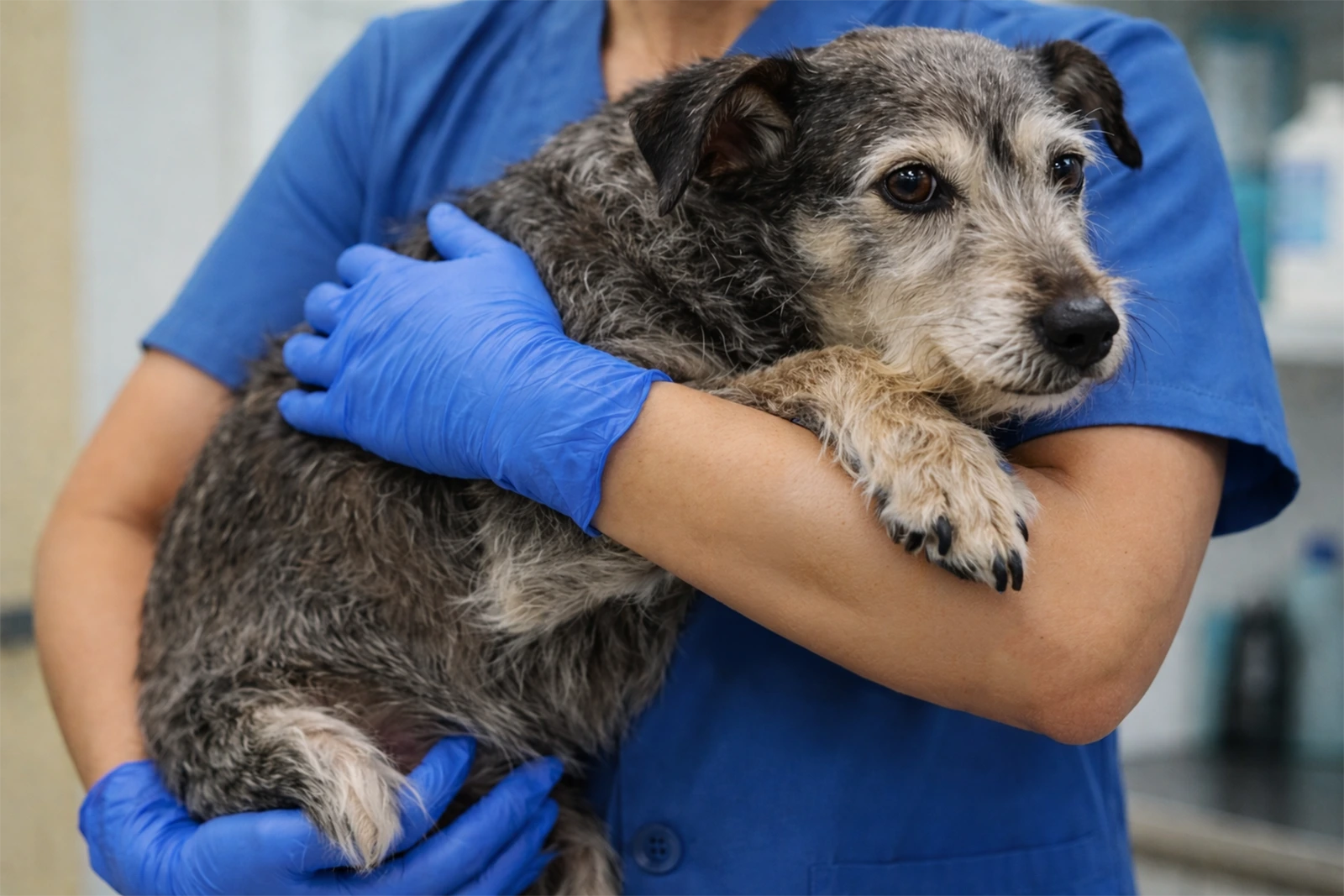 رعاية بيطرية لكبار السن من الحيوانات الأليفة في مركز بارك فيو الدوحة قطر